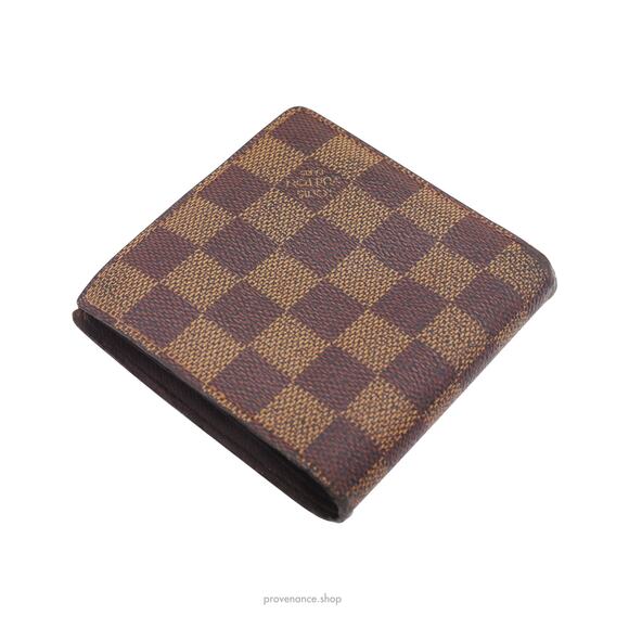 🔴 Louis Vuitton Centenaire Edition Marco Wallet - Damier Ebene - Picture 5 of 12